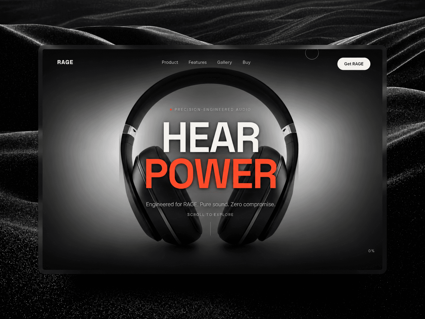 RAGE — Precision-Engineered Audio